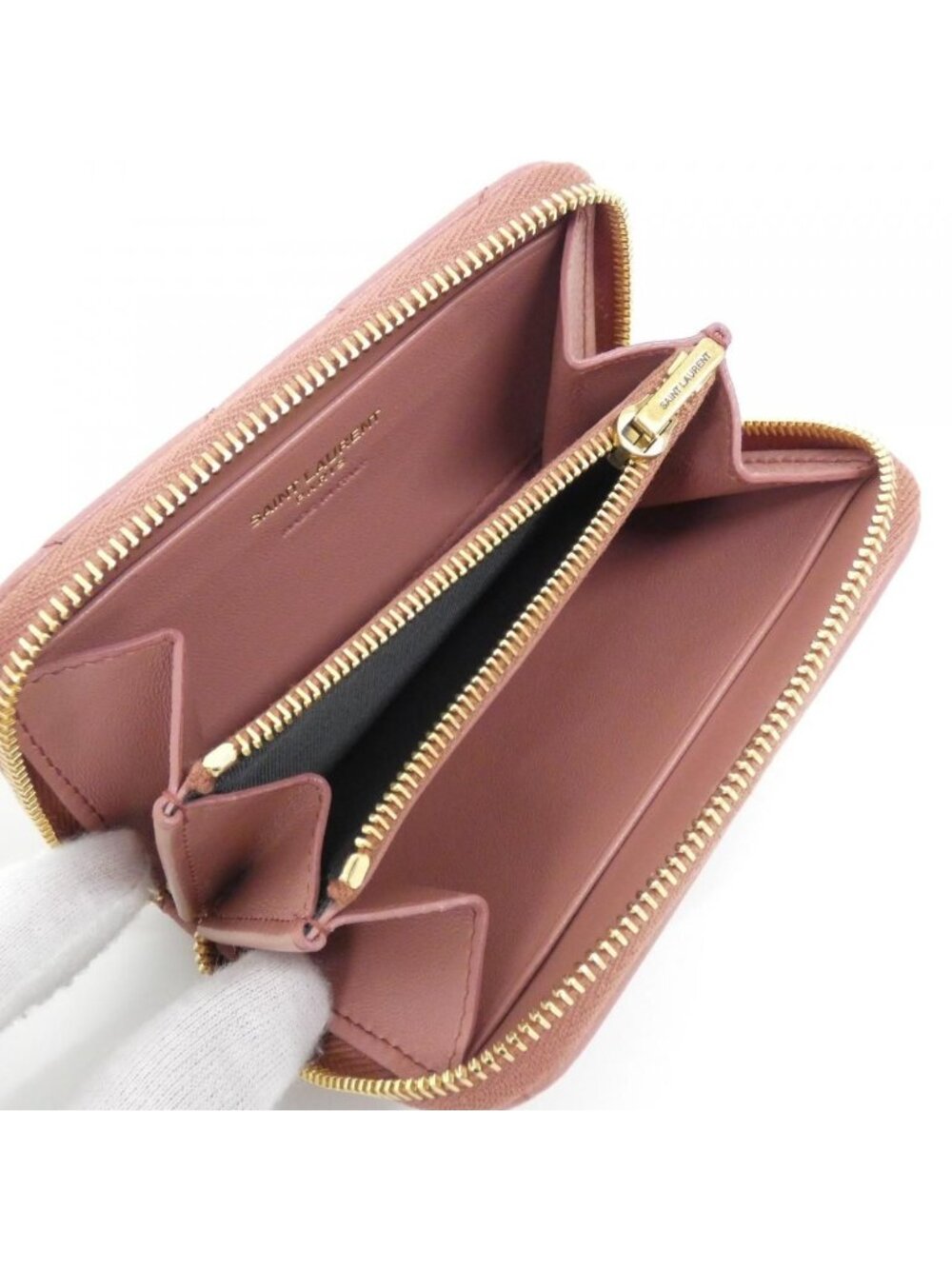 Saint Laurent Aaang Coin Purse - Picture 4 of 4